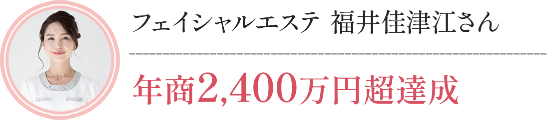 フェイシャルエステサロン